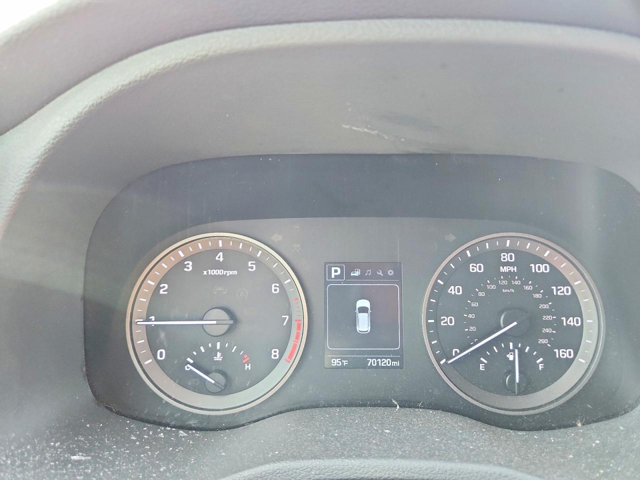 2017 Hyundai Tucson Se - zdjęcie 9