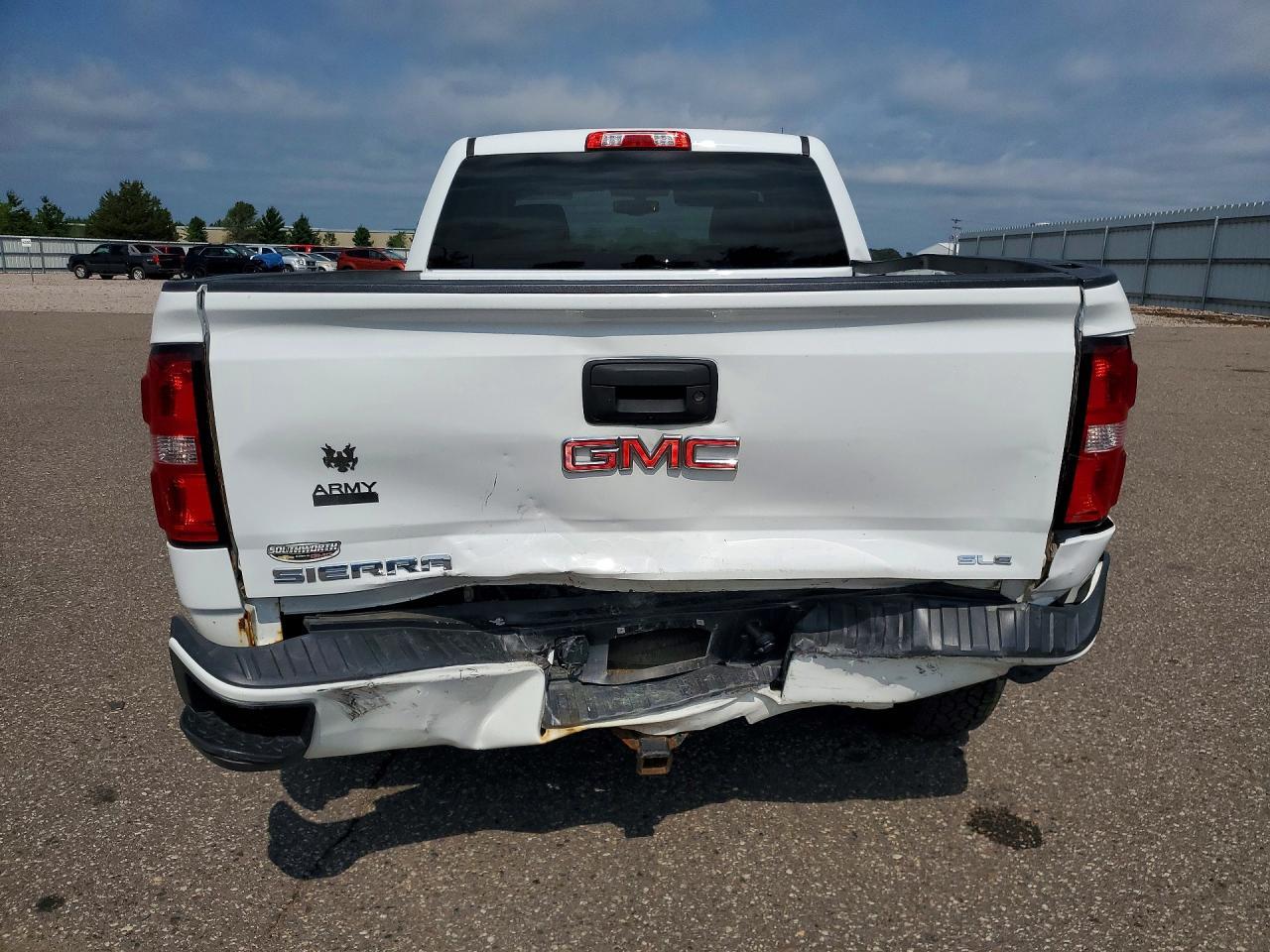 2017 GMC Sierra K1500 Sle - zdjęcie 6