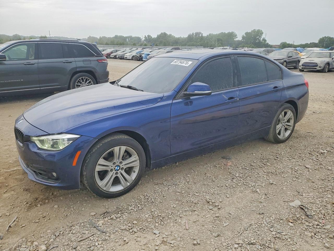 2016 BMW Seria 3 328i - zdjęcie główne