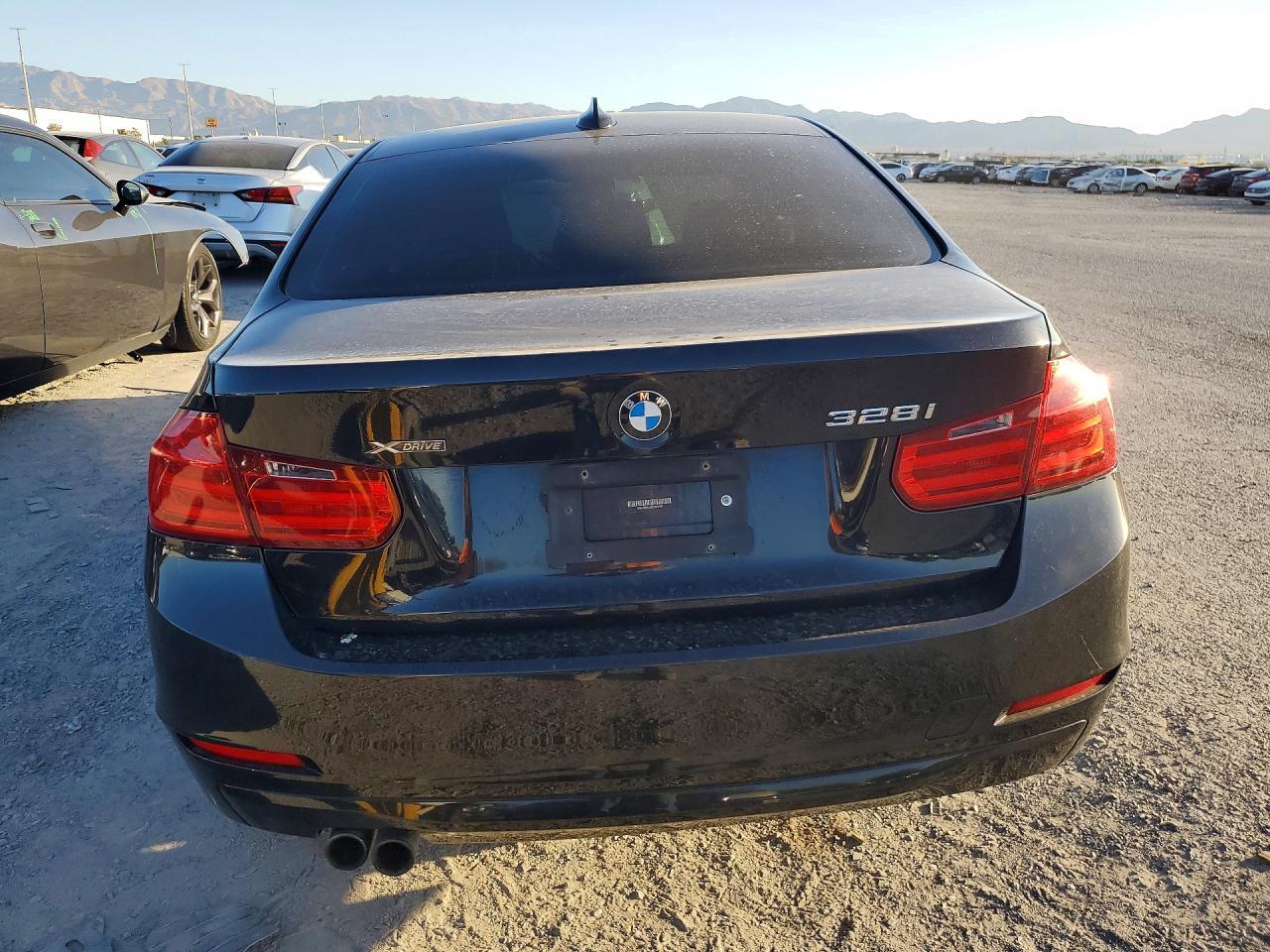 2014 BMW Seria 3 328i - zdjęcie 6