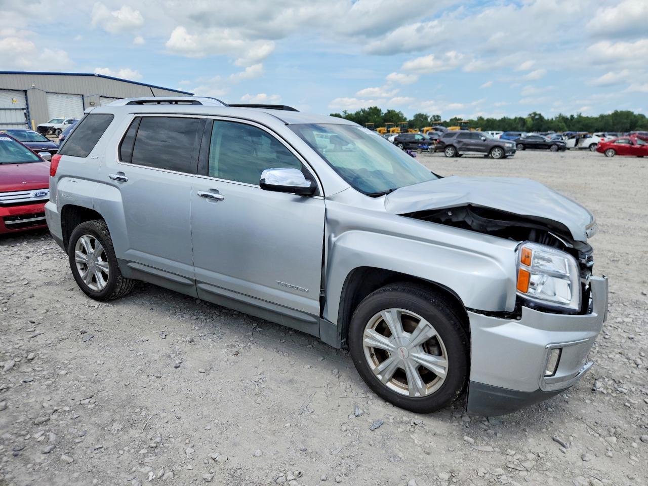 2016 GMC Terrain Slt - zdjęcie 4