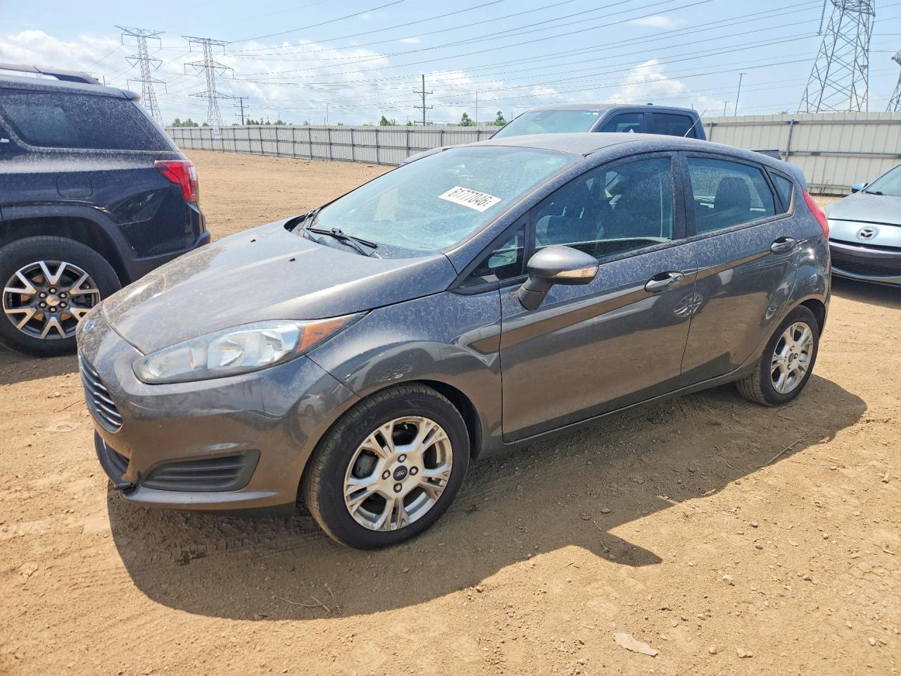 2015 Ford Fiesta Se - zdjęcie główne
