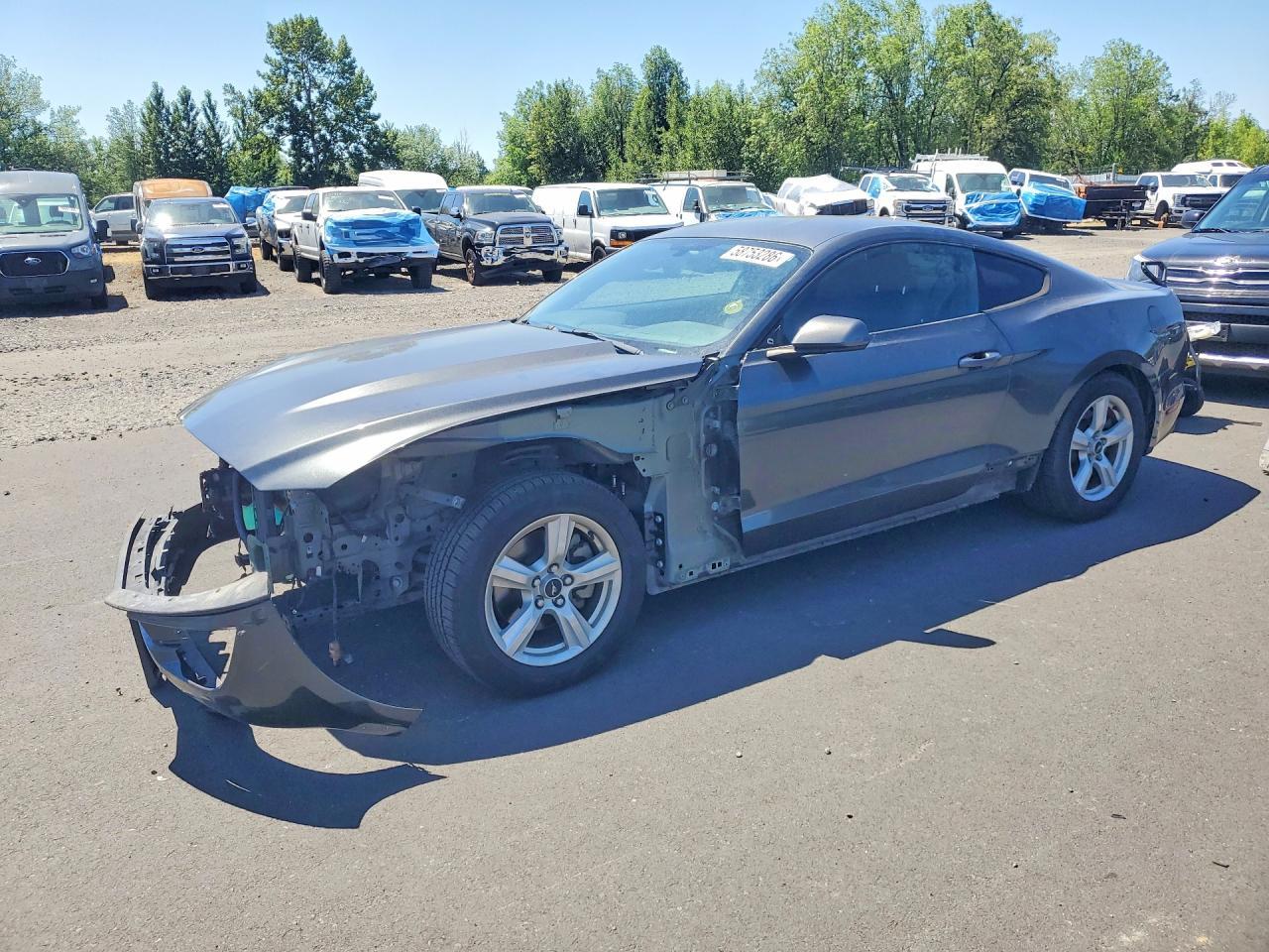 2017 Ford Mustang - zdjęcie główne