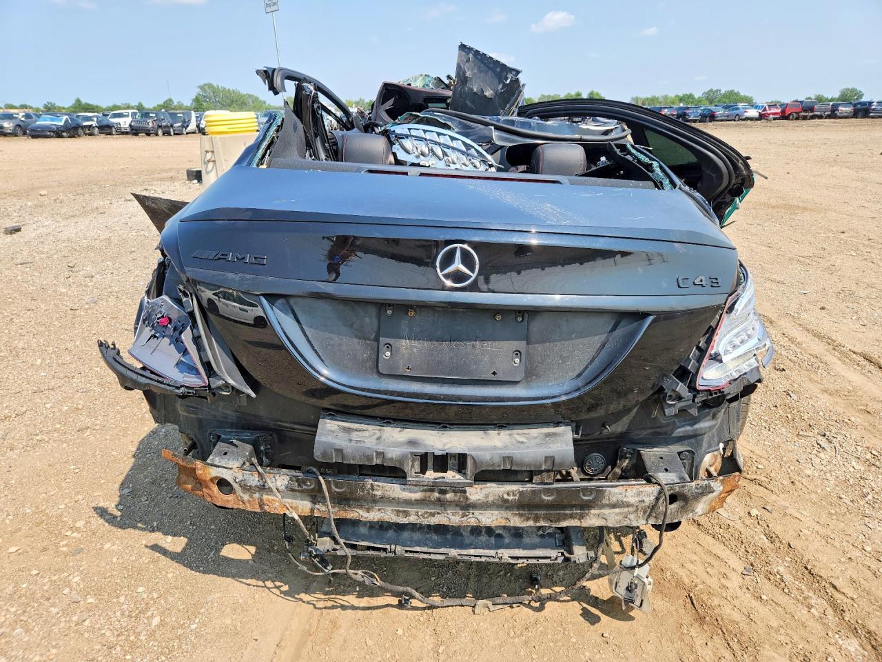2018 Mercedes-Benz C 43 4Matic Amg - zdjęcie 6