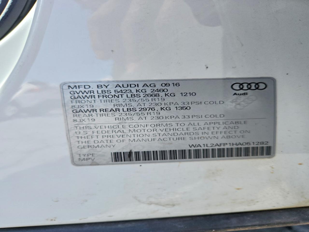 2017 Audi Q5 Premium Plus - zdjęcie 13