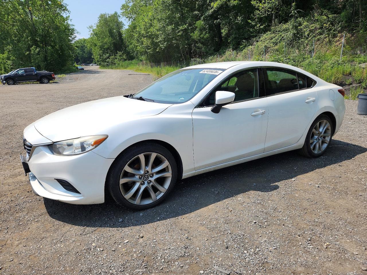 2016 Mazda 6 Touring - zdjęcie główne