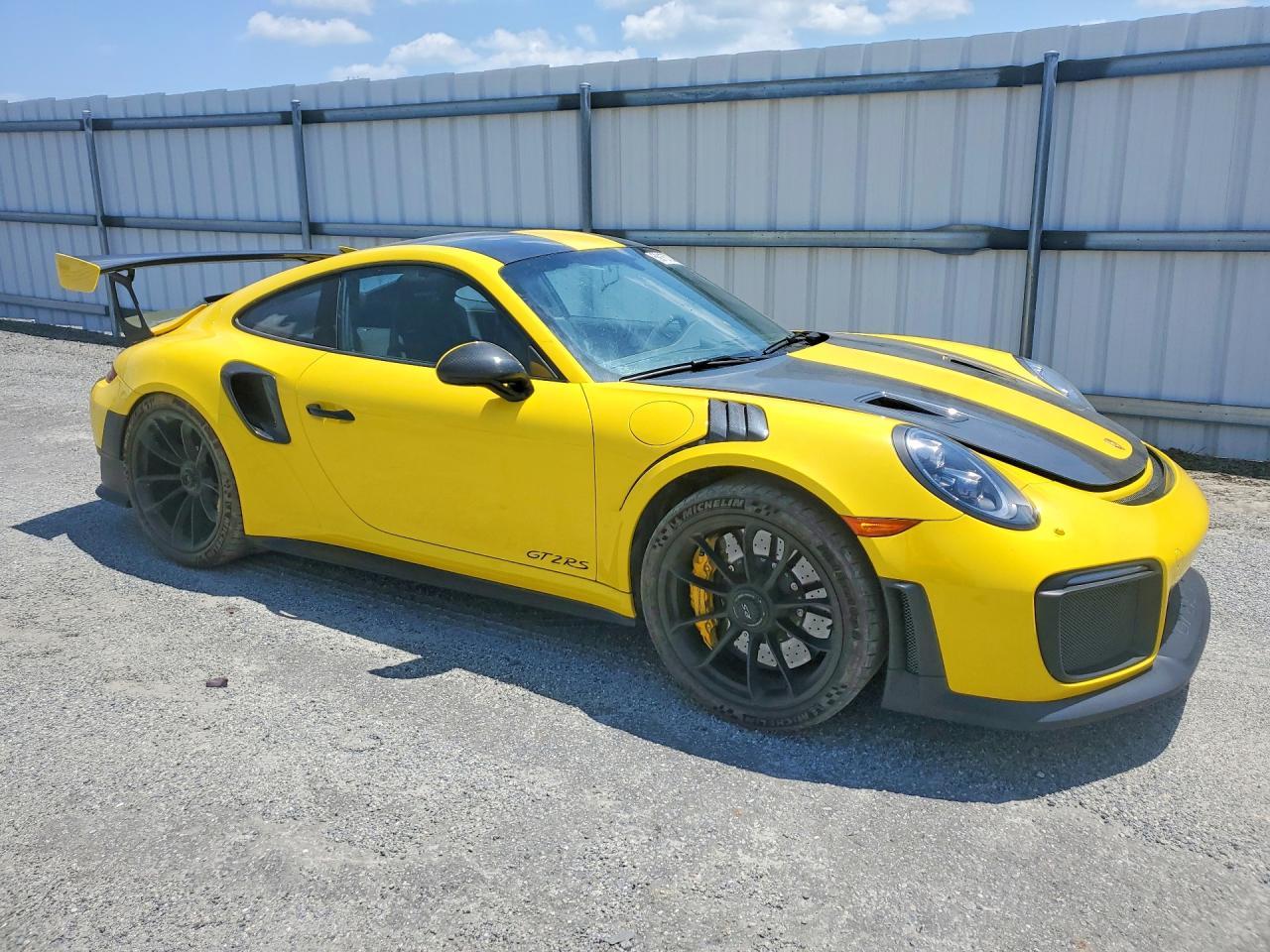2018 Porsche 911 Gt2 Rs - zdjęcie 4