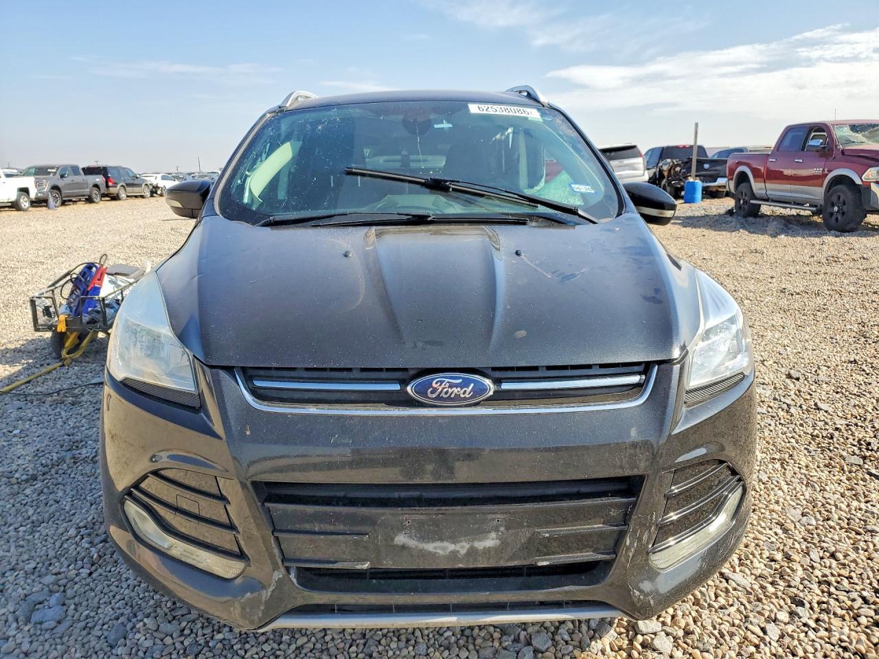 2015 Ford Escape Titanium - zdjęcie 5