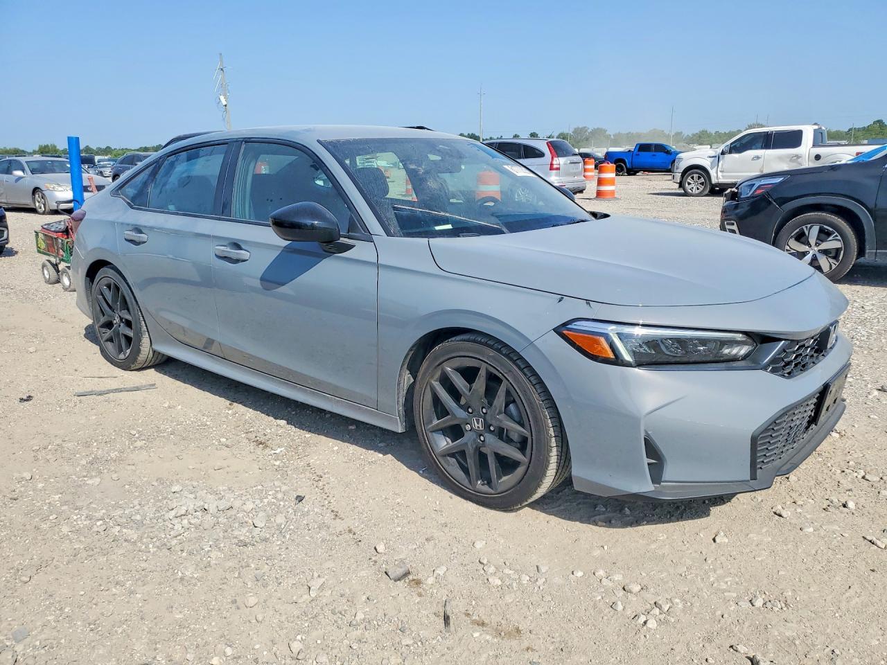 2026 Honda Civic Sport - zdjęcie 4