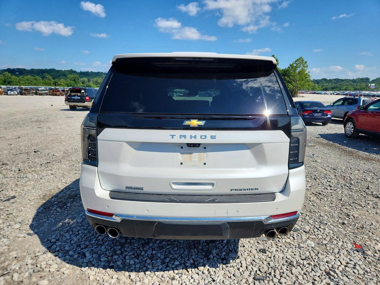 2025 Chevrolet Tahoe K1500 Premier - zdjęcie 6