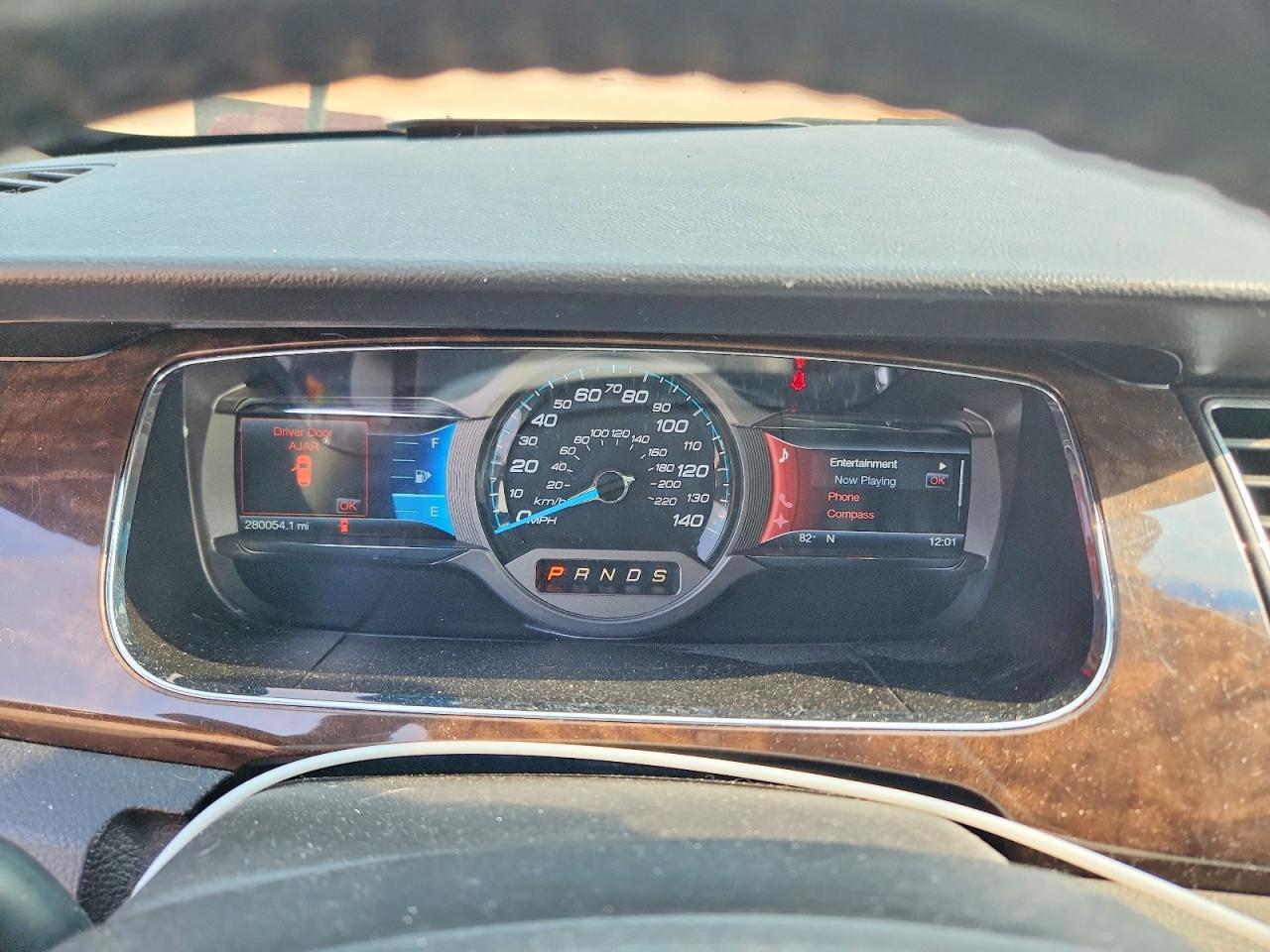 2013 Ford Taurus Limited - zdjęcie 9