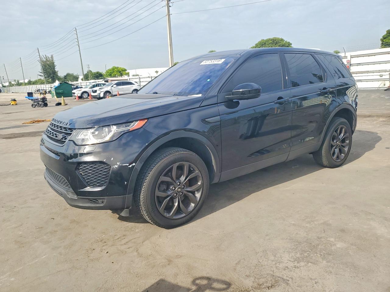 2019 Land Rover Discovery Sport Hse - zdjęcie główne