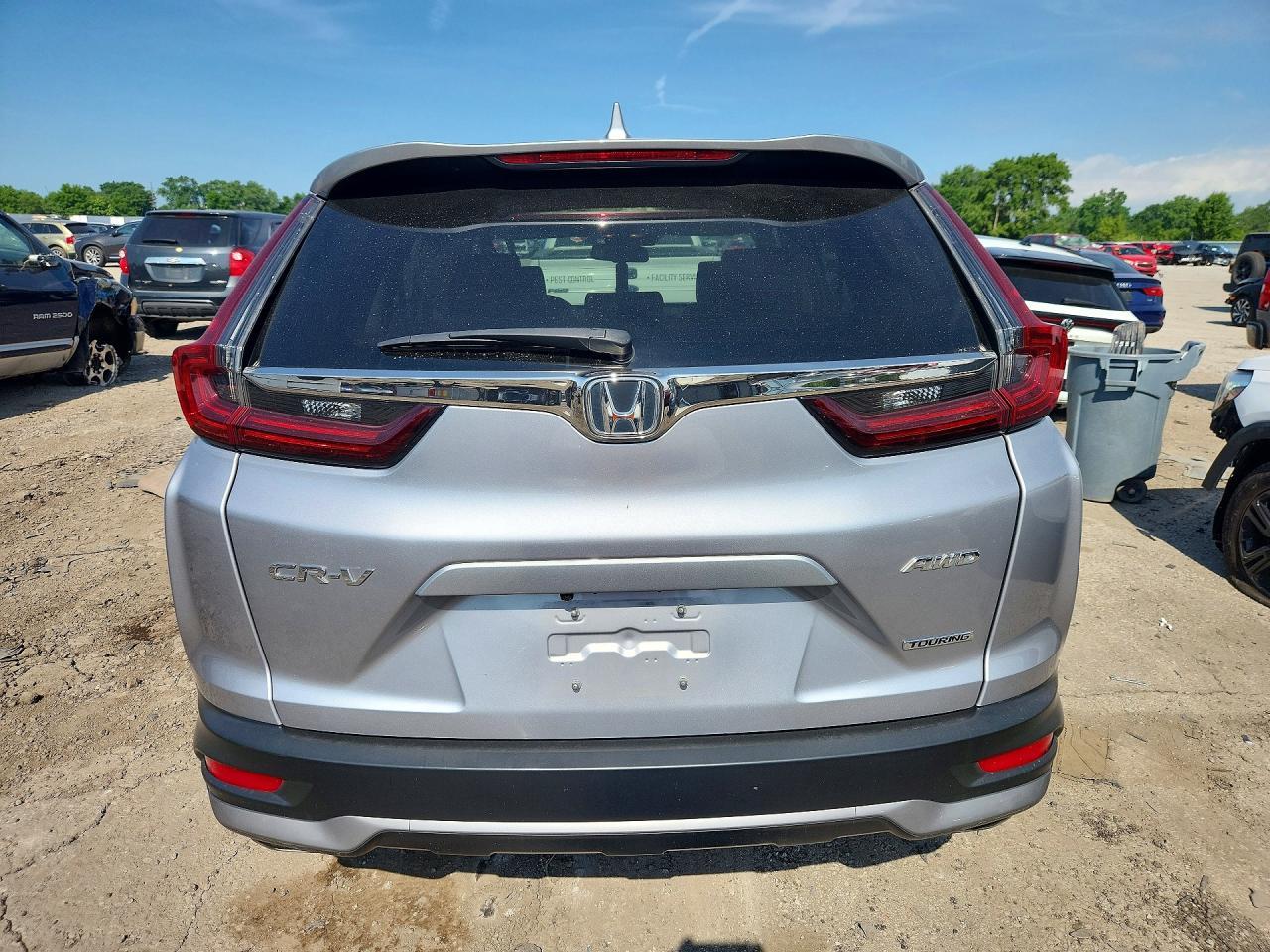 2020 Honda Cr-V Touring - zdjęcie 6