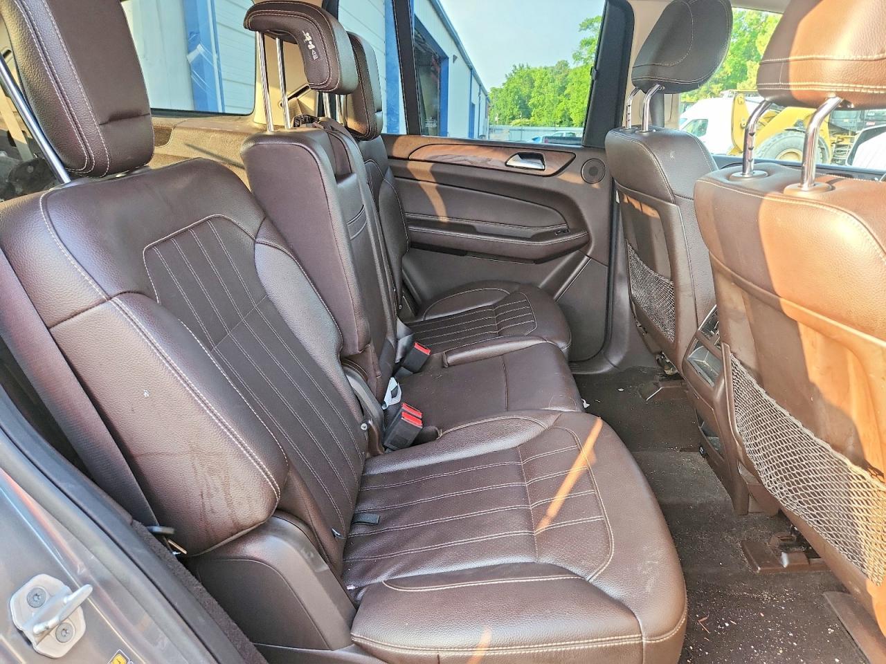 2017 Mercedes-Benz Gls 450 4Matic - zdjęcie 11