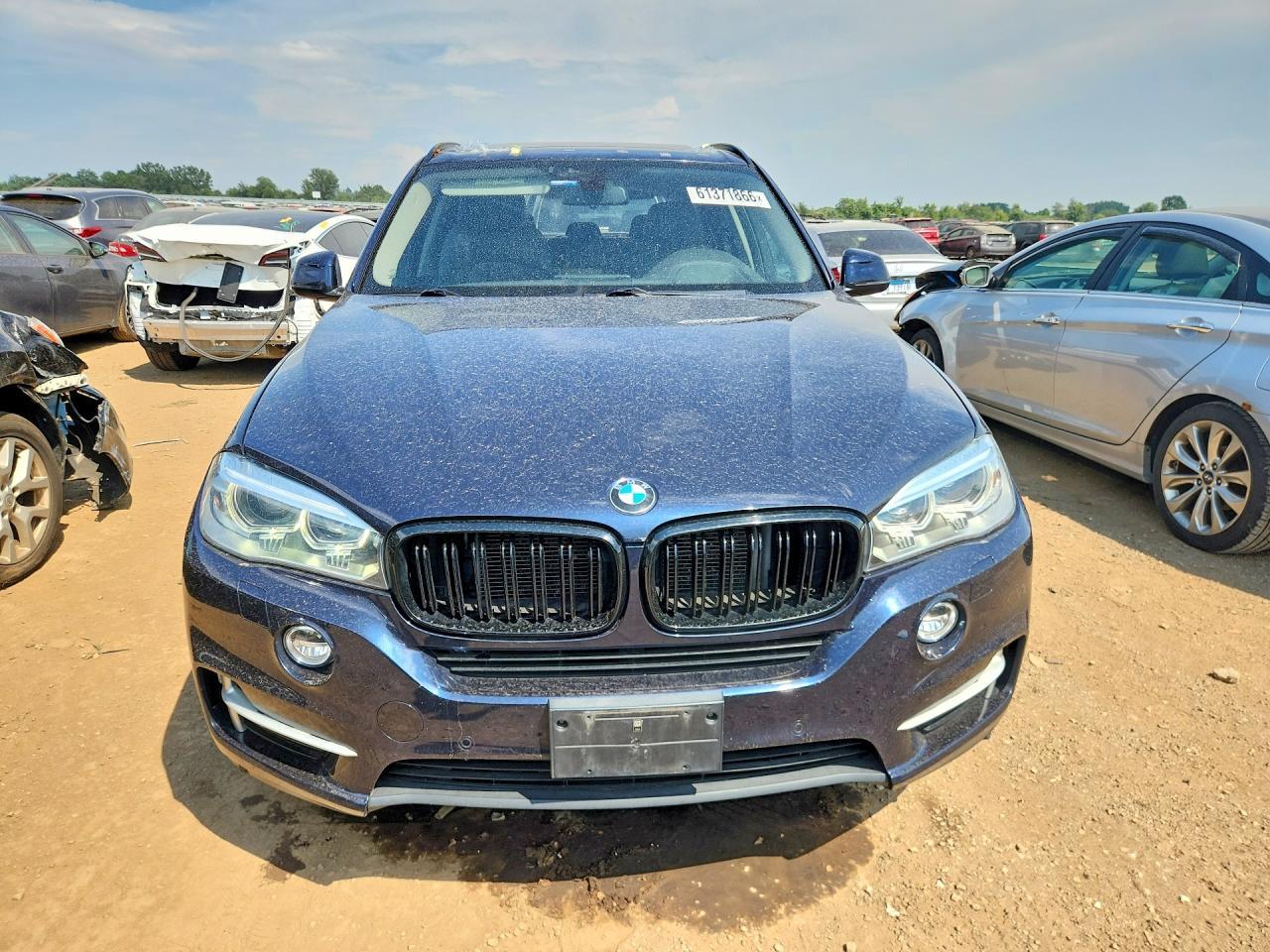 2014 BMW X5 xDrive35D - zdjęcie 5
