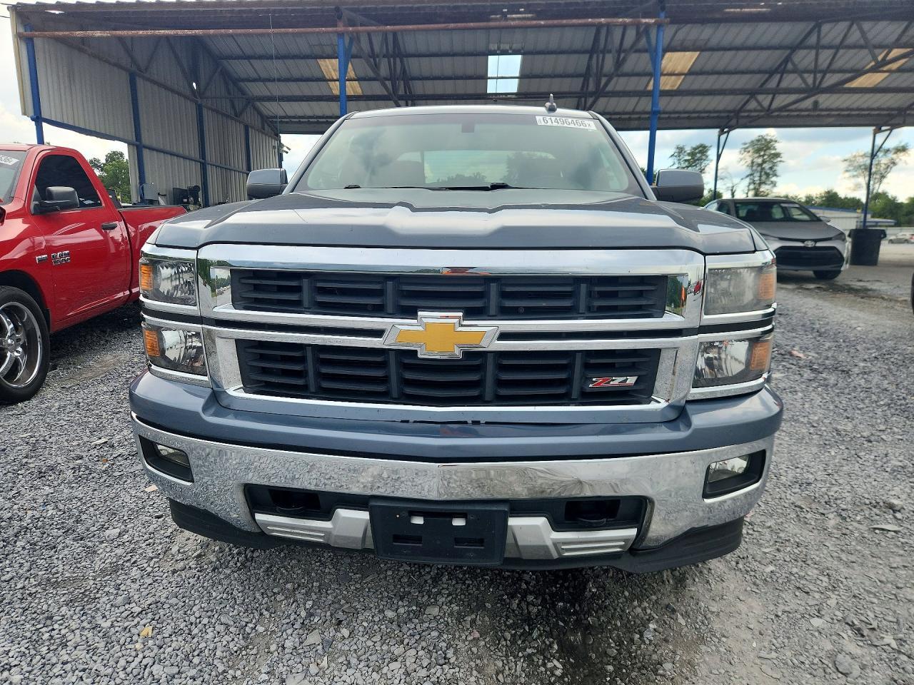 2015 Chevrolet Silverado K1500 Lt - zdjęcie 5