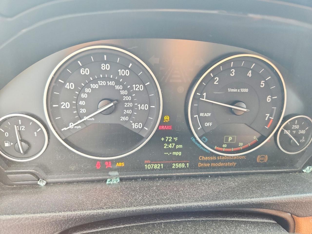 2013 BMW Seria 3 328i - zdjęcie 9