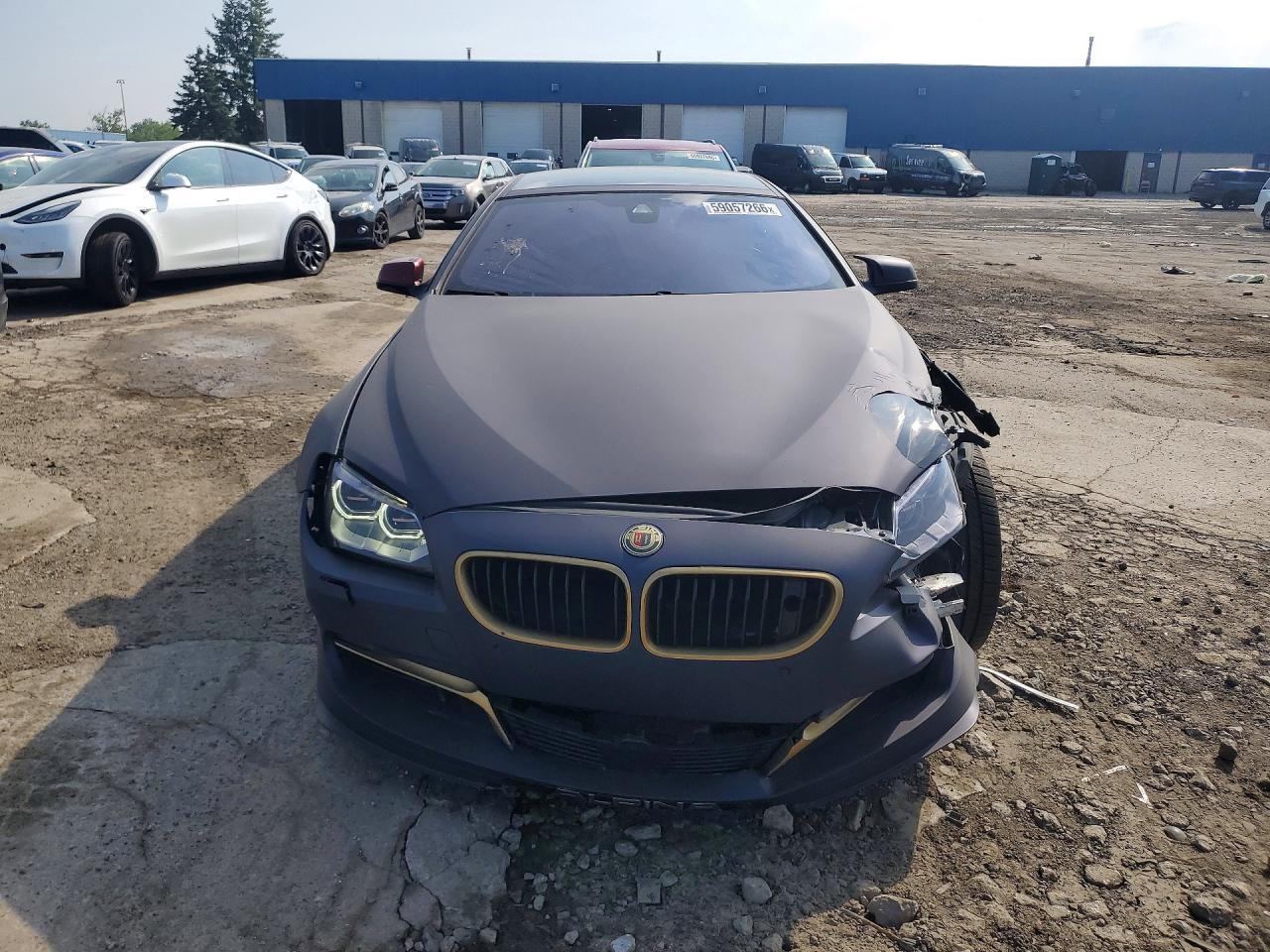 2015 BMW Seria 6 Alpina B6 - zdjęcie 5
