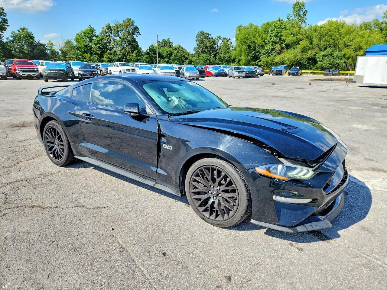 2020 Ford Mustang Gt - zdjęcie 4