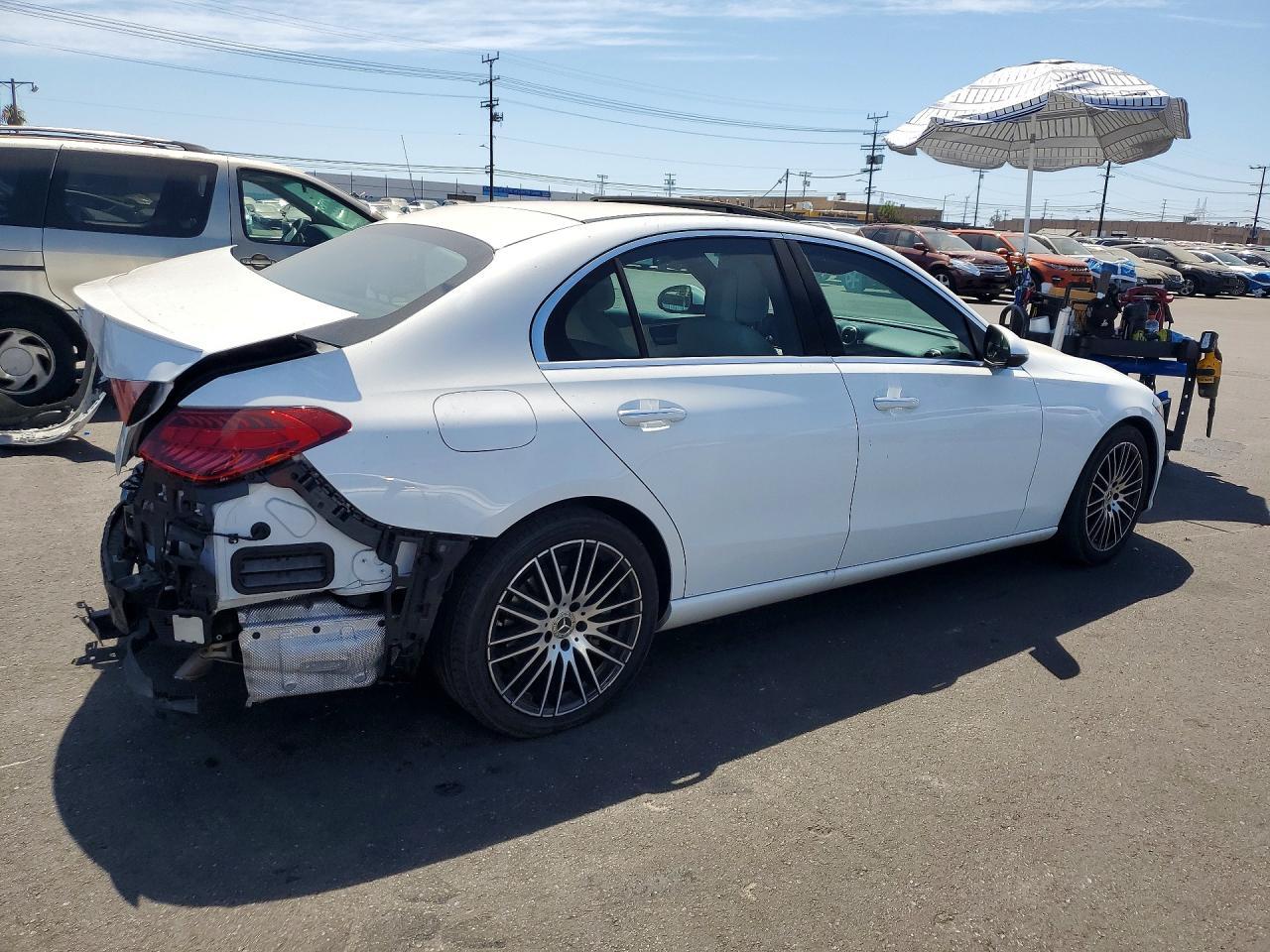 2023 Mercedes-Benz C-Class C300 - zdjęcie 3