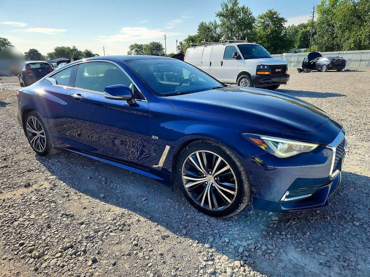 2018 Infiniti Q60 3.0T Luxe - zdjęcie 4