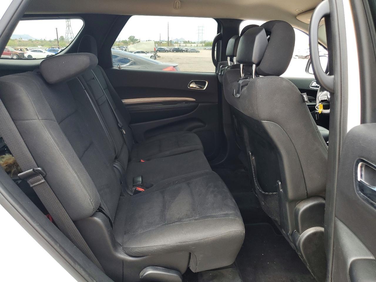 2017 Dodge Durango Sxt - zdjęcie 10