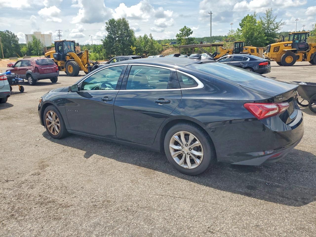 2020 Chevrolet Malibu Lt - zdjęcie 2