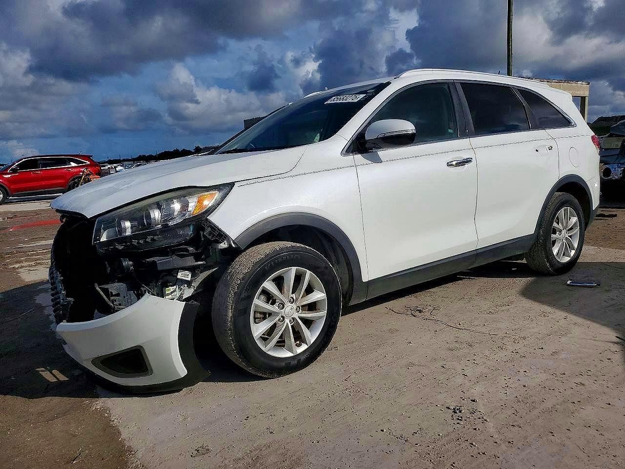 2017 Kia Sorento Lx - zdjęcie główne