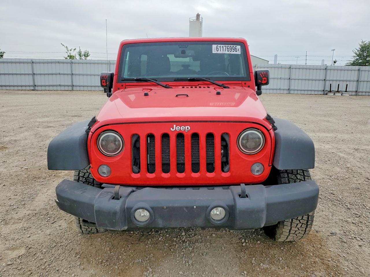 2016 Jeep Wrangler Unlimited Rubicon - zdjęcie 5