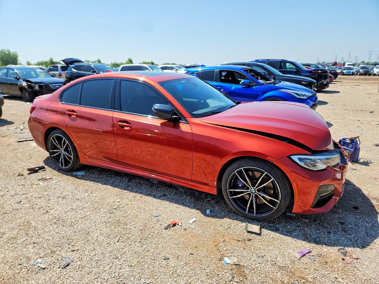 2021 BMW 330Xe - zdjęcie 4