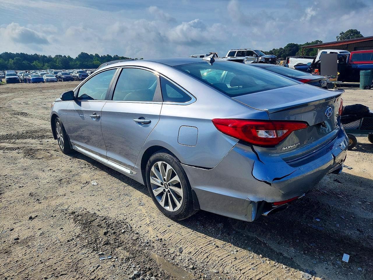 2016 Hyundai Sonata Sport - zdjęcie 2