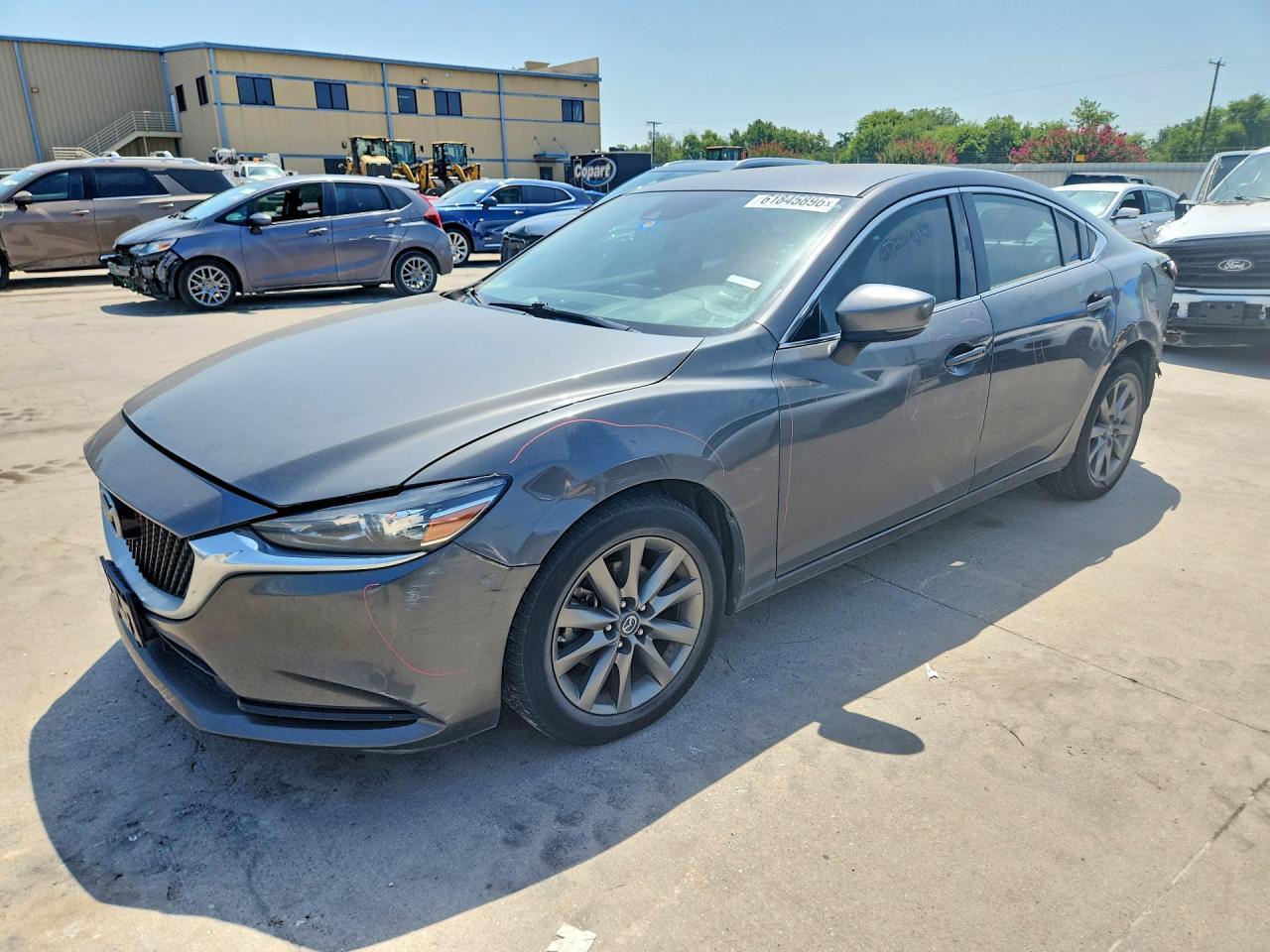 2018 Mazda 6 Sport - zdjęcie główne