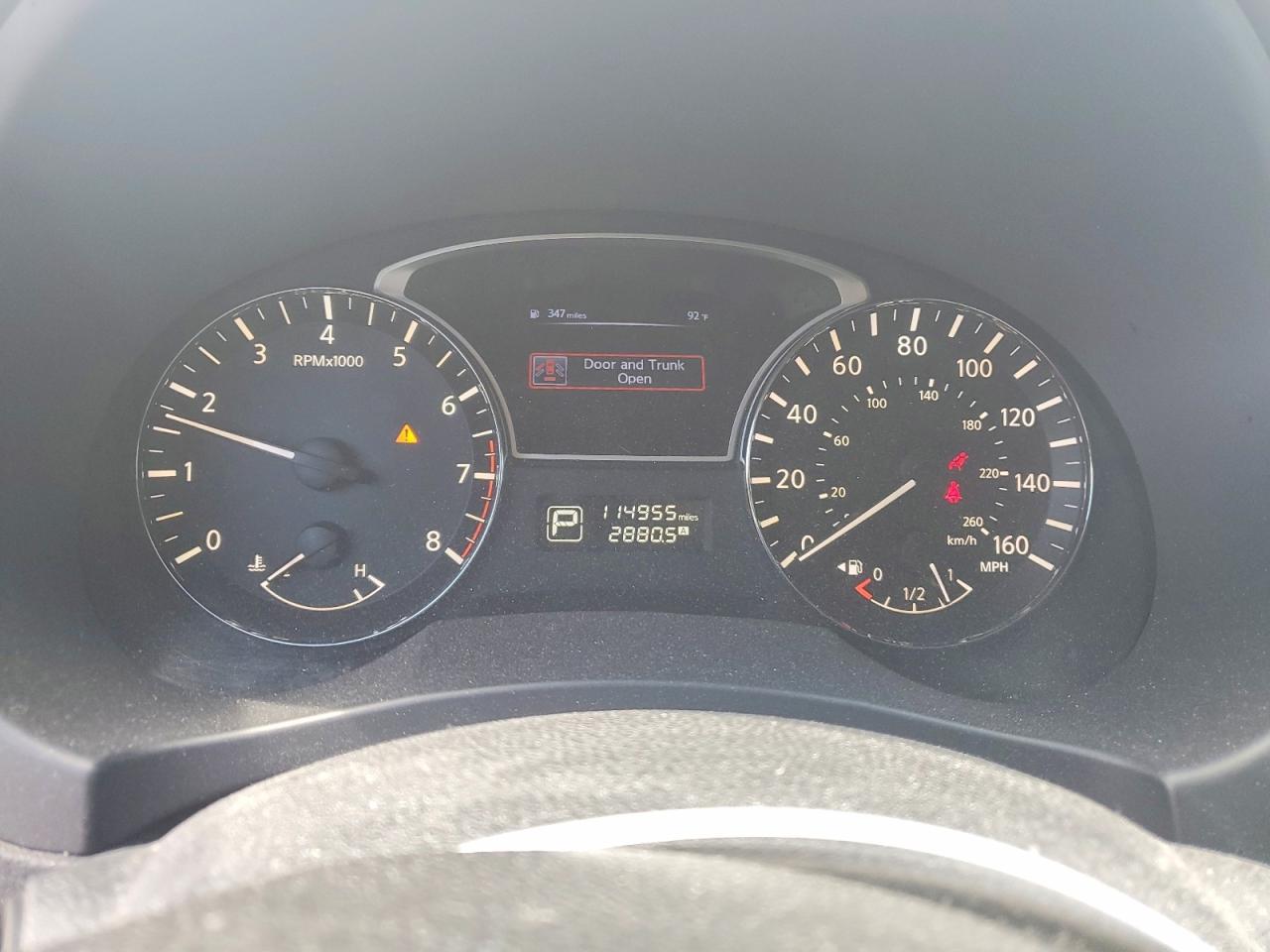 2014 Nissan Altima 2.5 S - zdjęcie 9