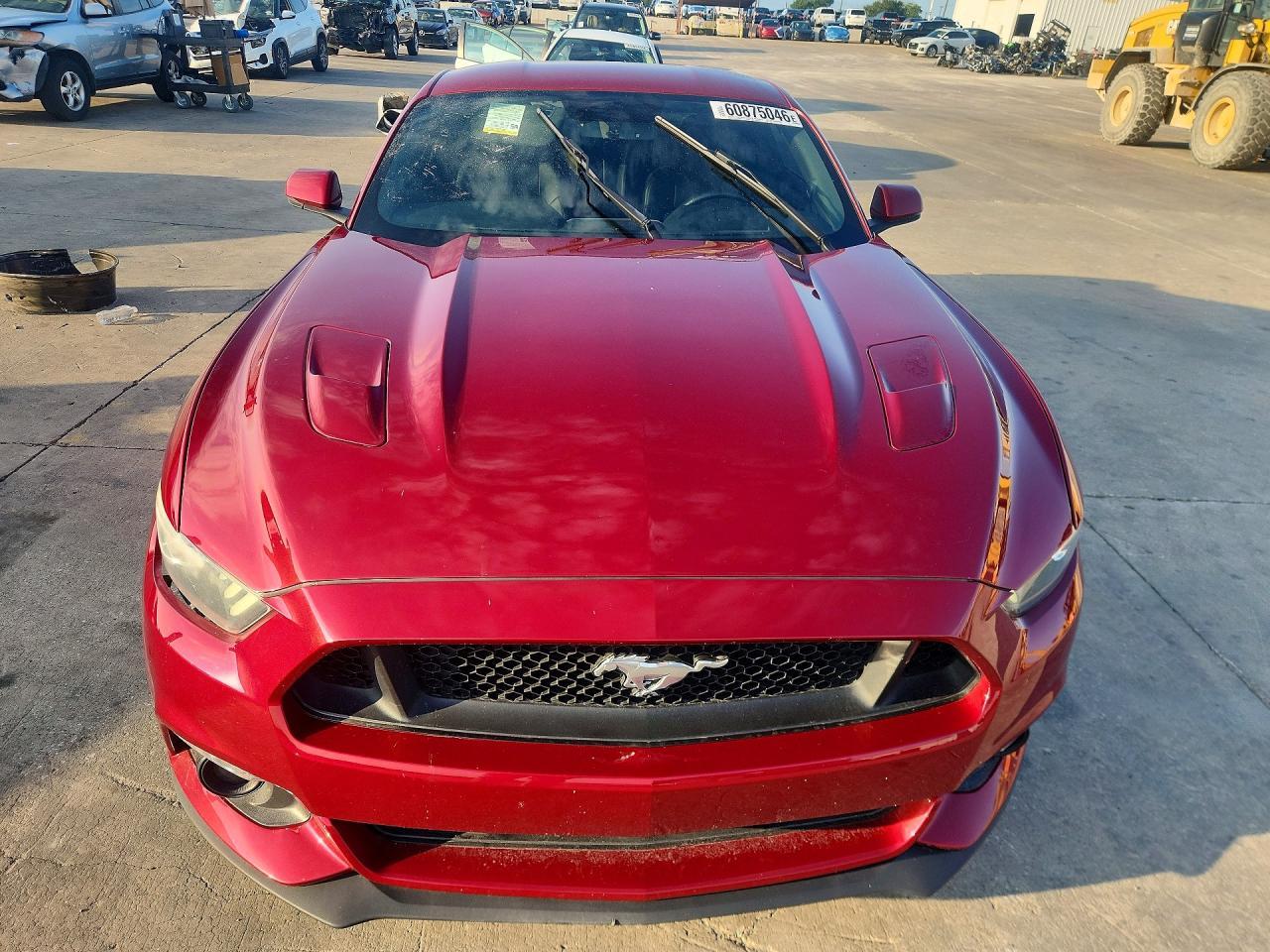2016 Ford Mustang Gt - zdjęcie 5