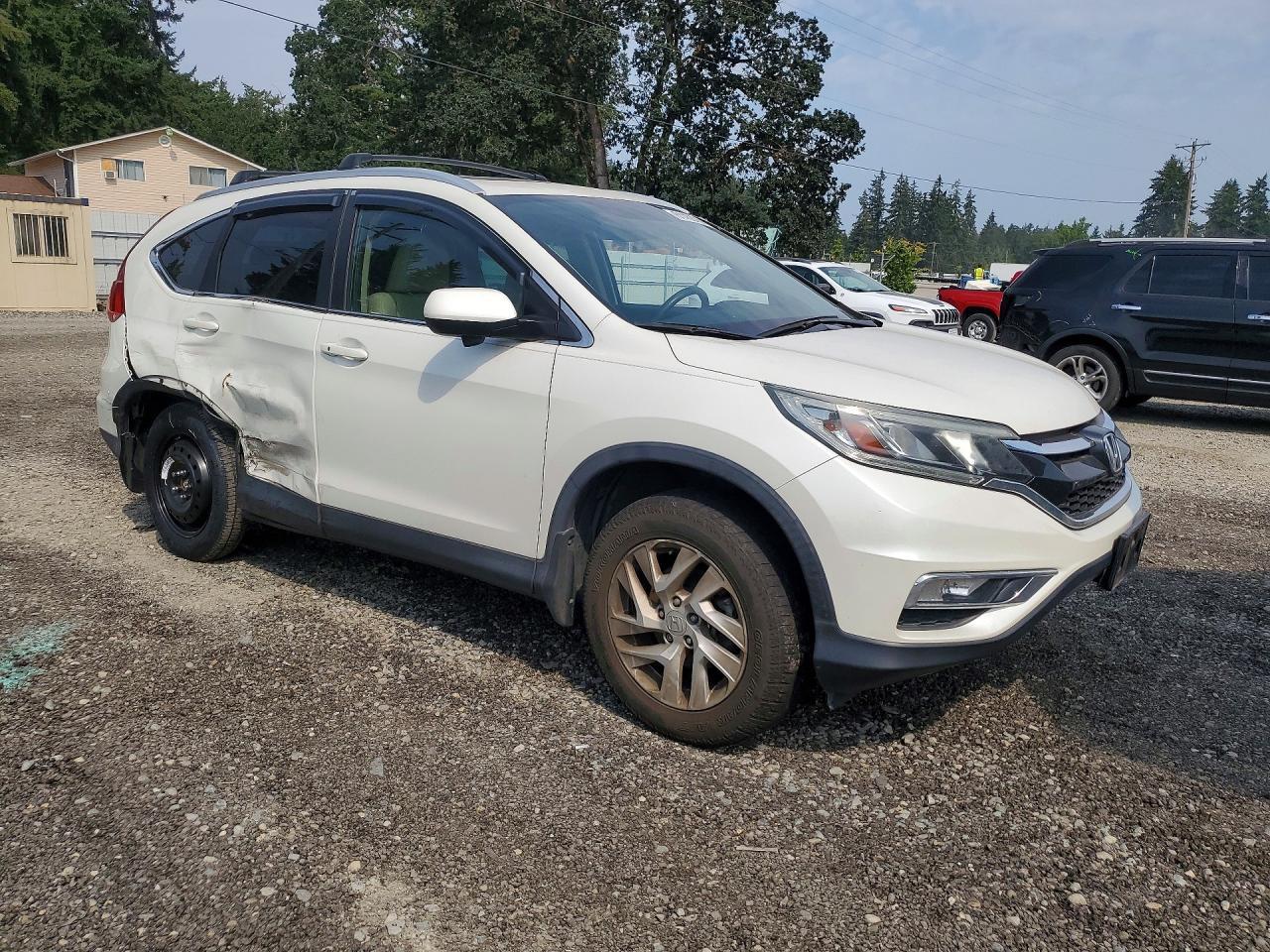 2016 Honda Cr-V Exl - zdjęcie 4