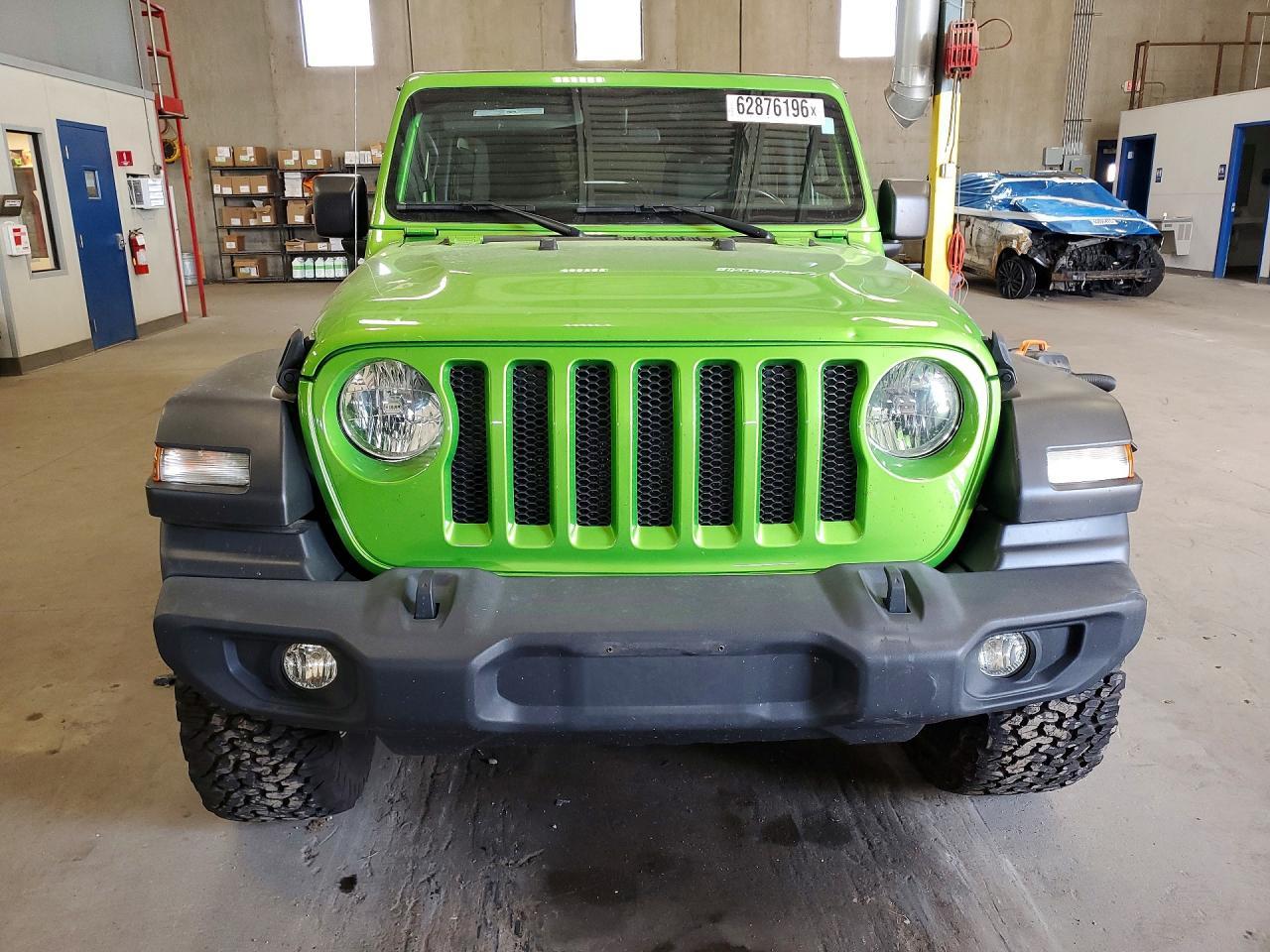 2019 Jeep Wrangler Unlimited Sport - zdjęcie 5