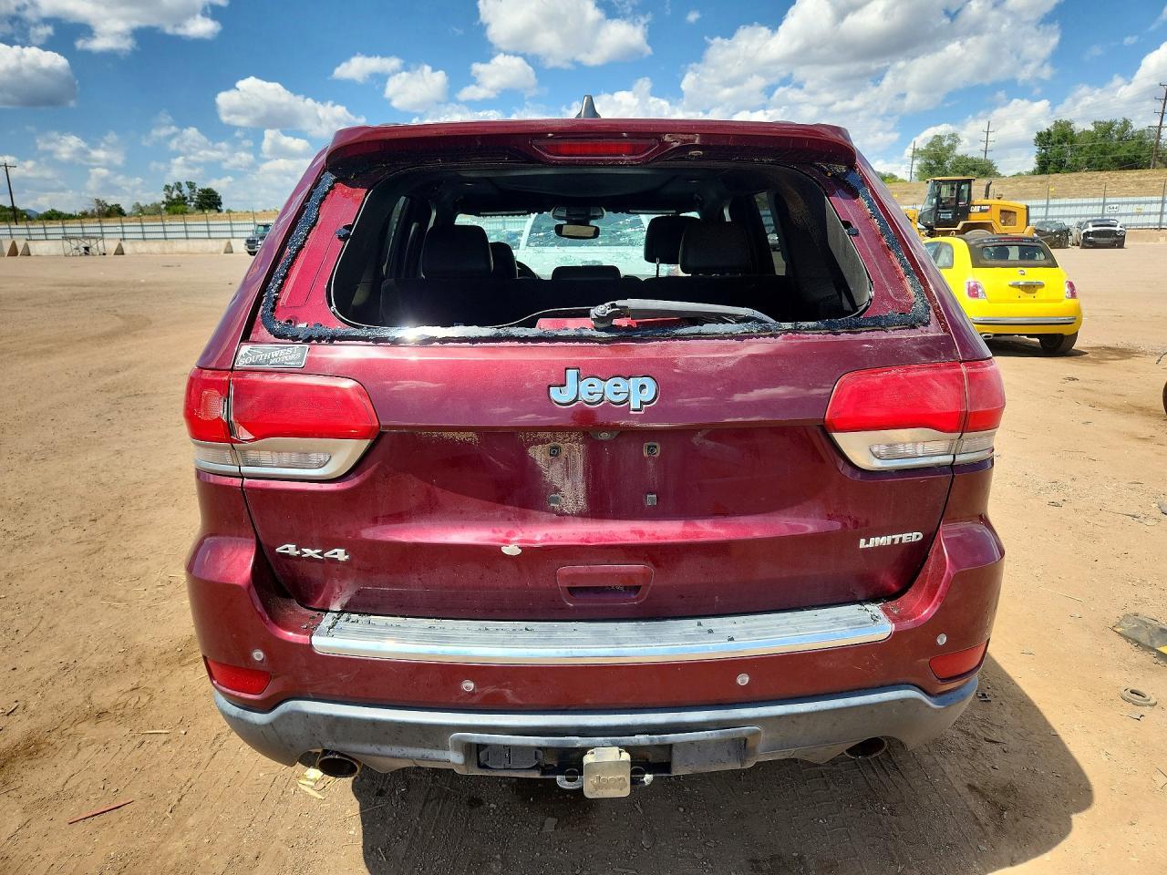 2017 Jeep Grand Cherokee Limited - zdjęcie 6