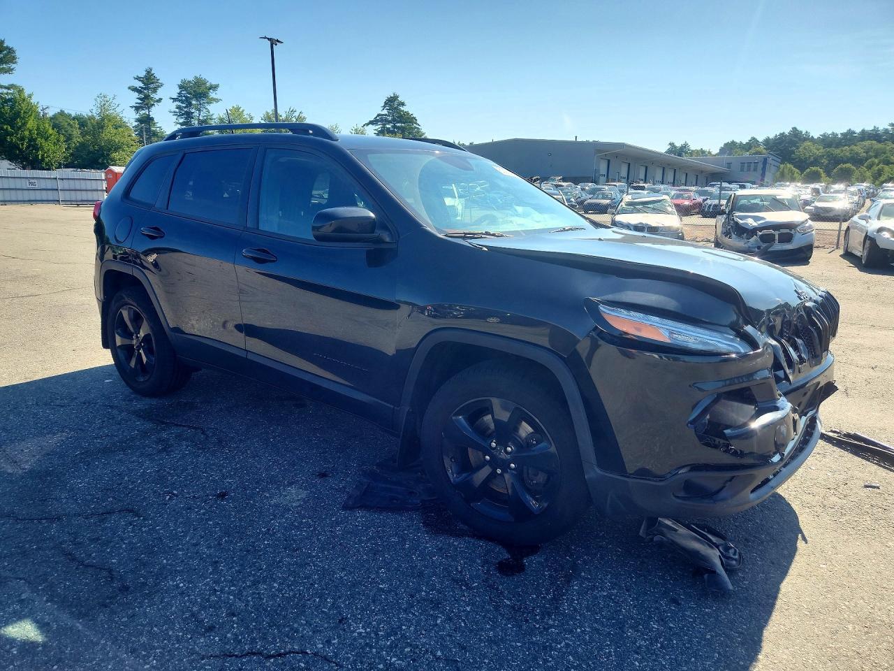 2016 Jeep Cherokee Latitude - zdjęcie 7
