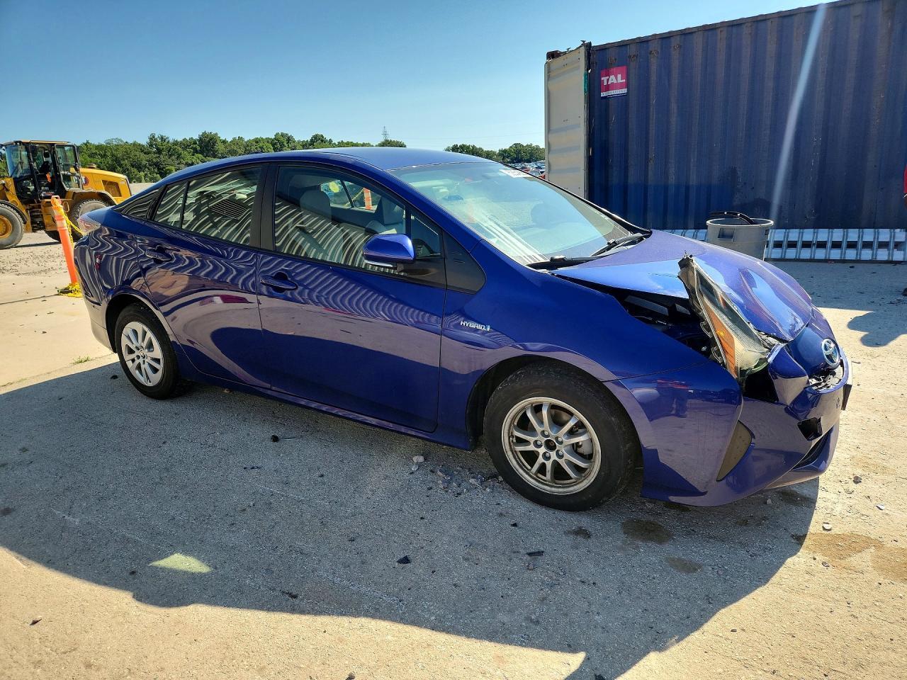 2016 Toyota Prius Two - zdjęcie 4