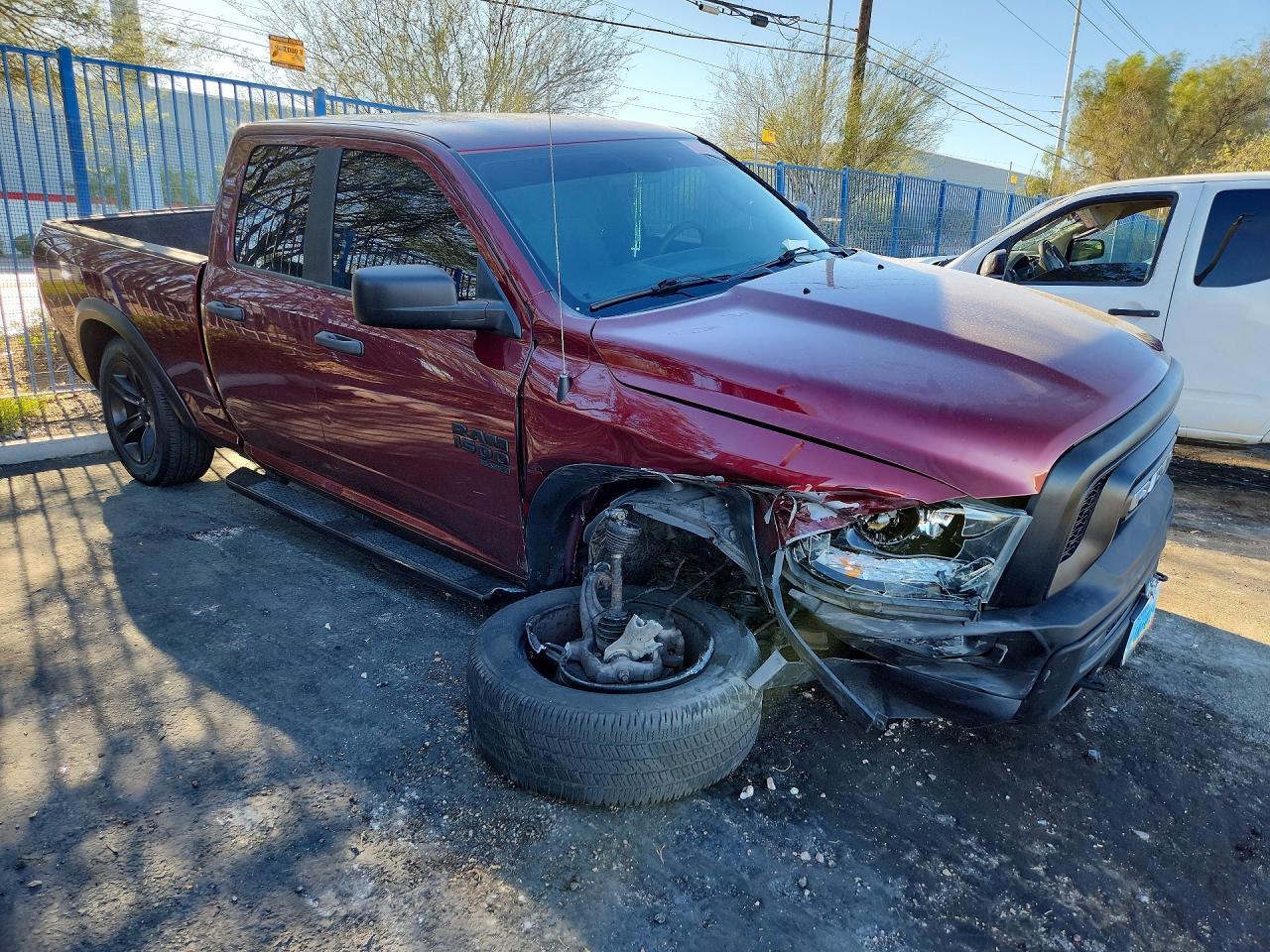 2022 Ram 1500 Classic Slt - zdjęcie 4