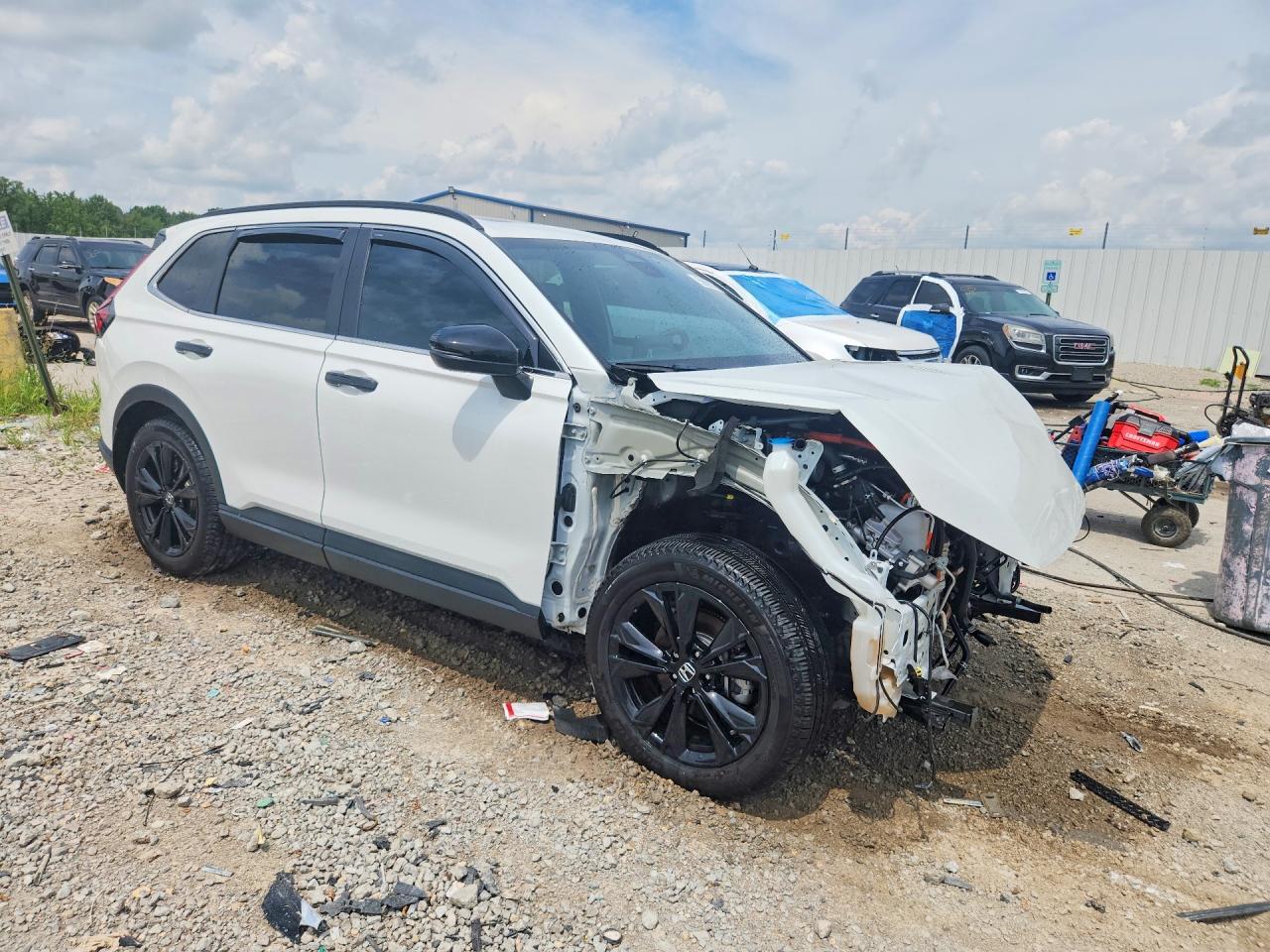 2024 Honda Cr-V Sport Touring - zdjęcie 4