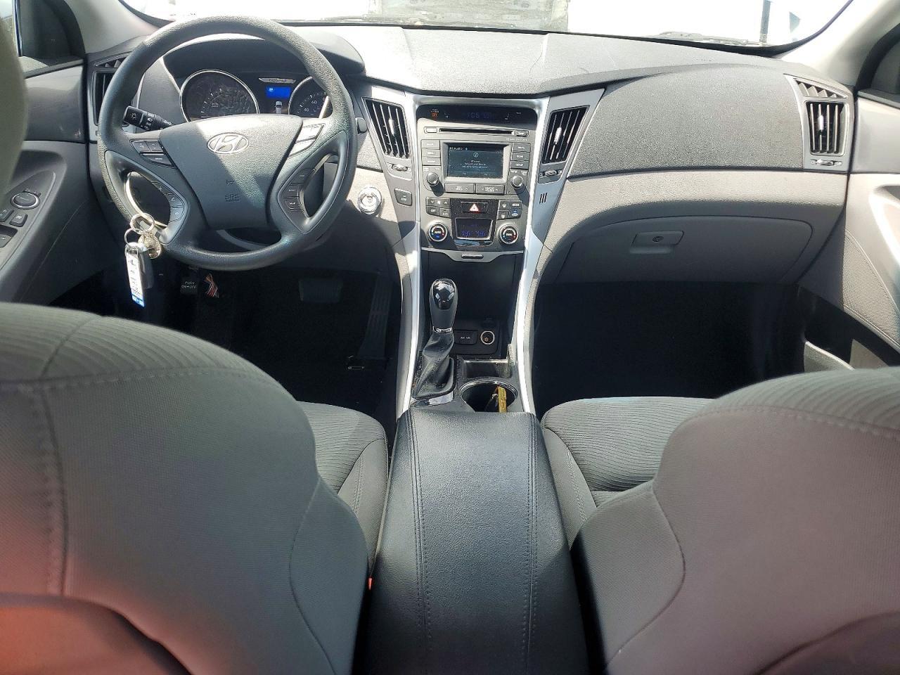 2014 Hyundai Sonata Hybrid - zdjęcie 8