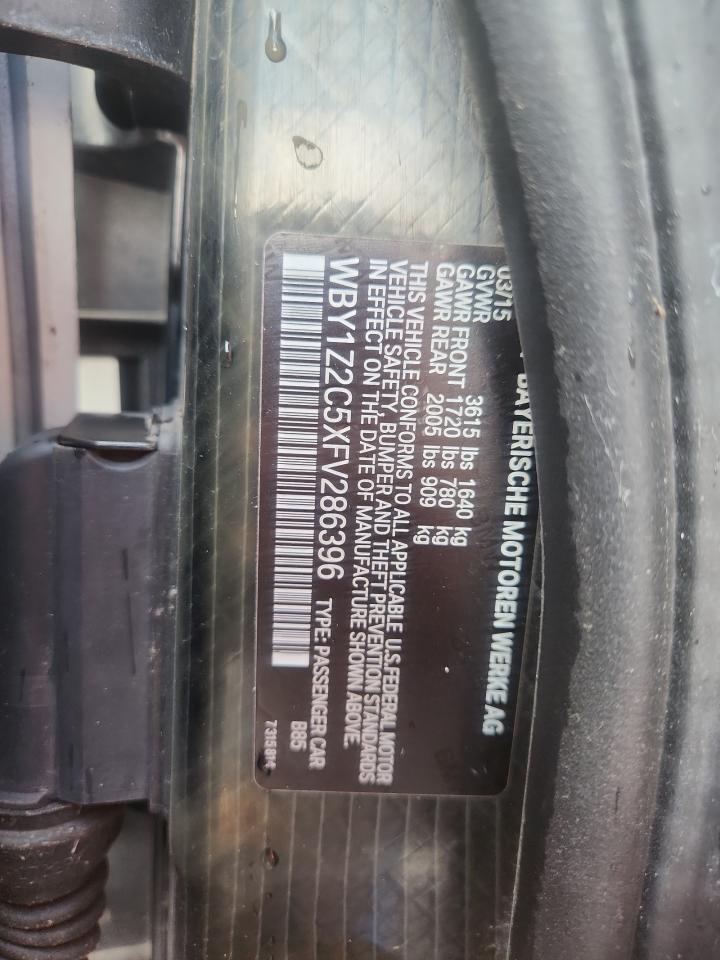 2015 BMW I3 Bev - zdjęcie 12