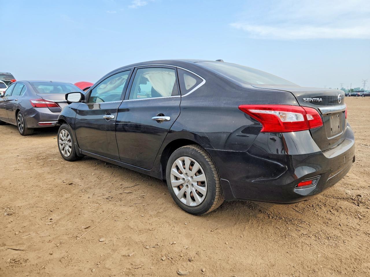 2017 Nissan Sentra Sv - zdjęcie 2