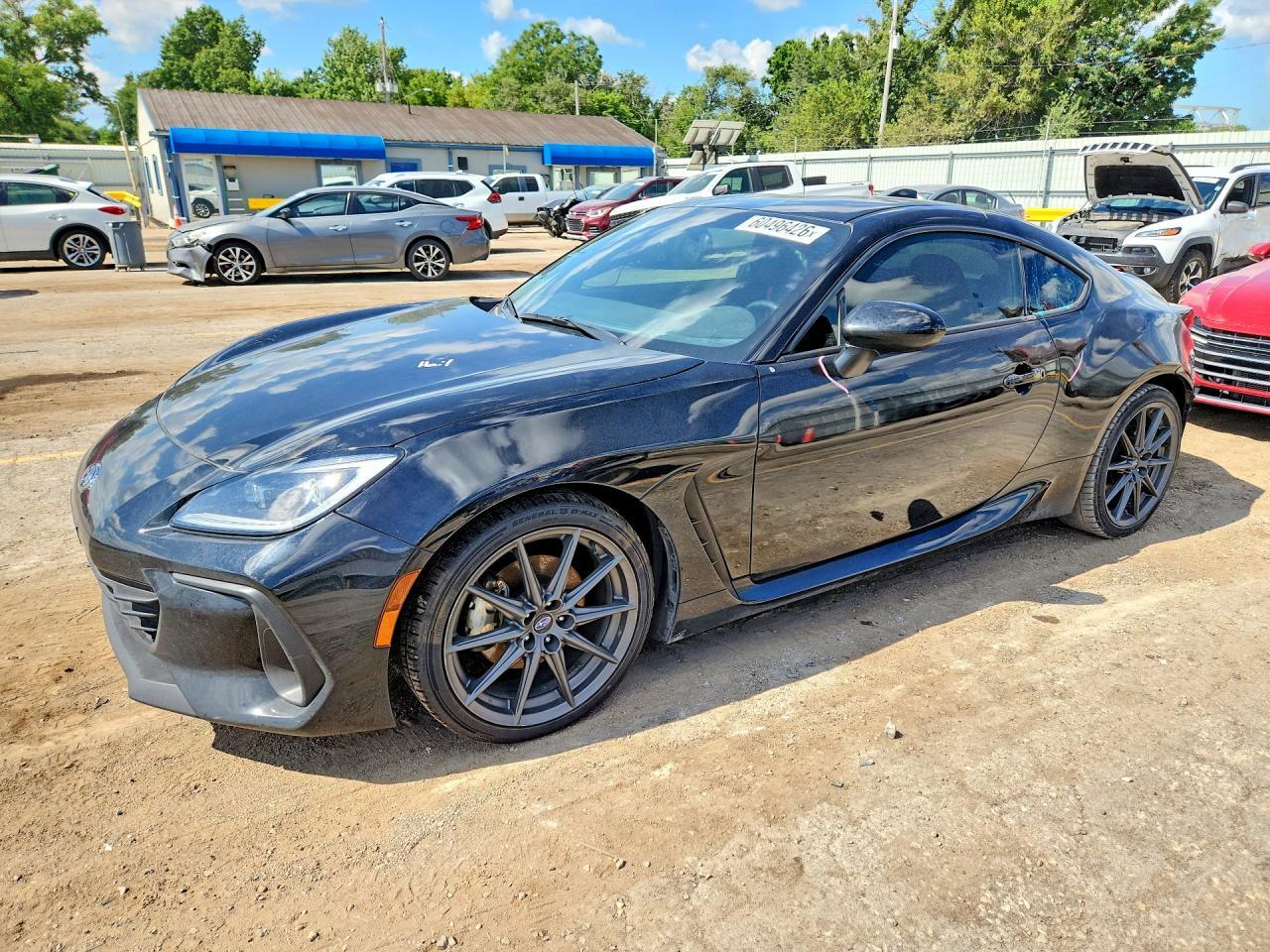 2023 Subaru Brz Limited - zdjęcie główne