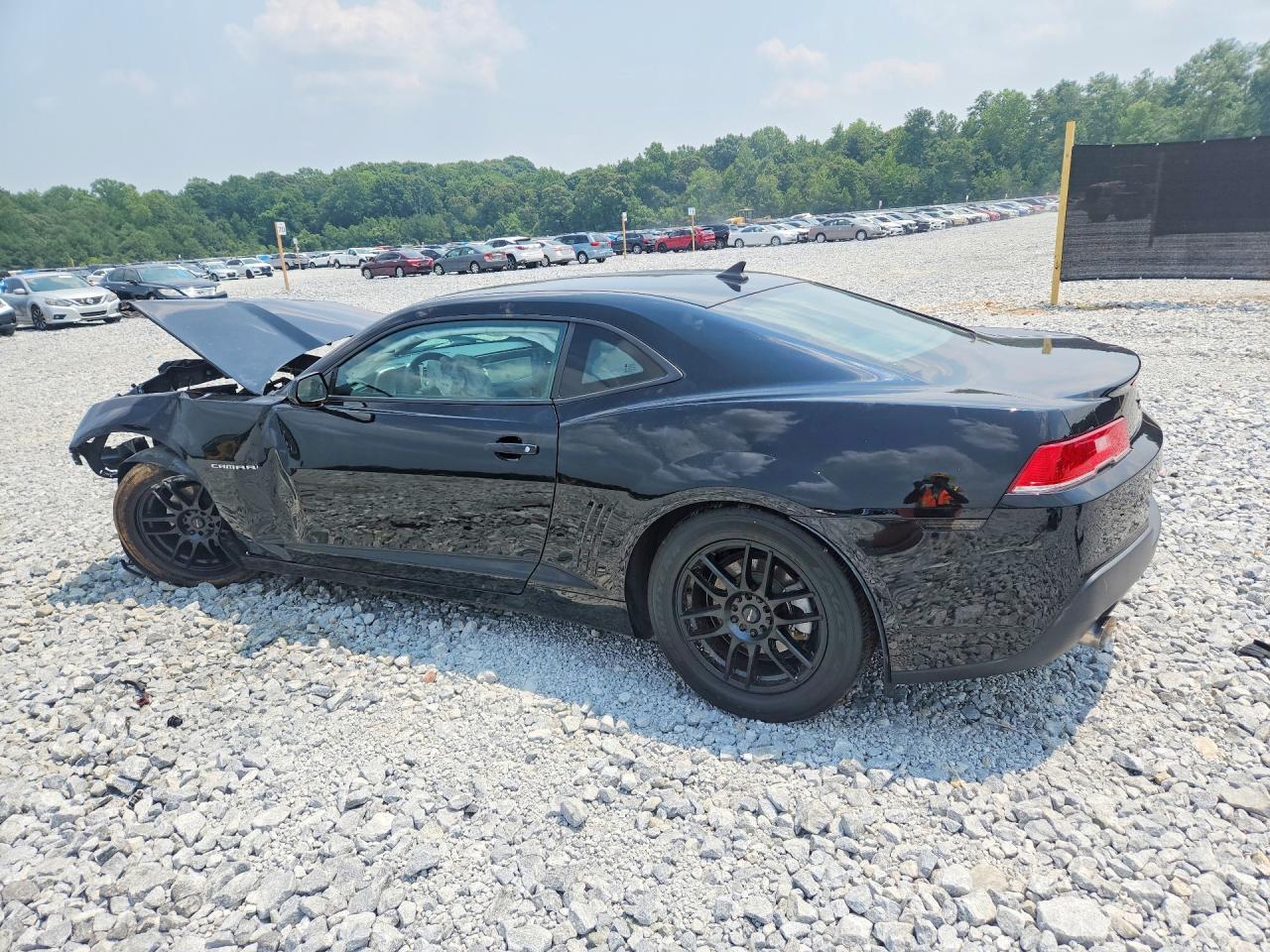 2015 Chevrolet Camaro Ls - zdjęcie 2
