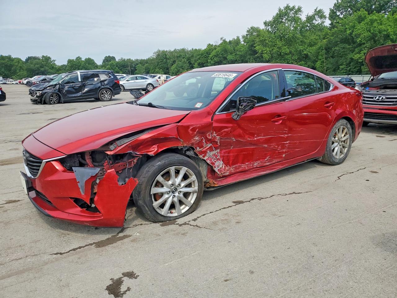 2015 Mazda 6 Sport - zdjęcie główne