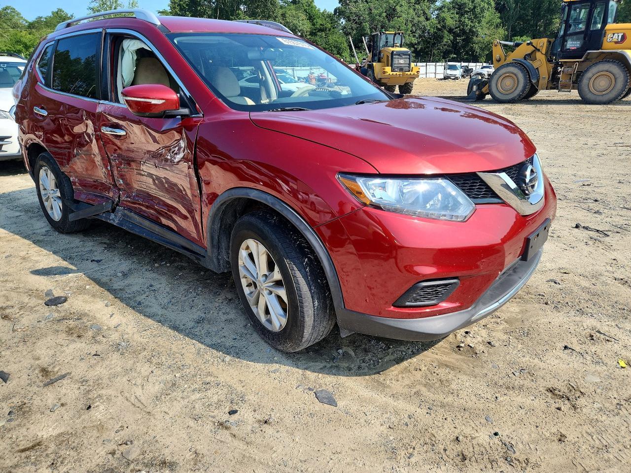 2014 Nissan Rogue Sv - zdjęcie 4