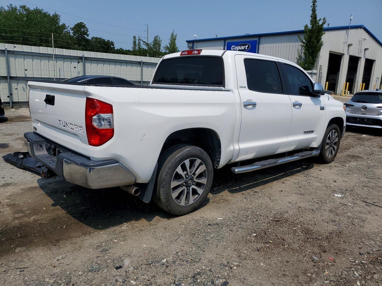 2018 Toyota Tundra Crewmax Limited - zdjęcie 3