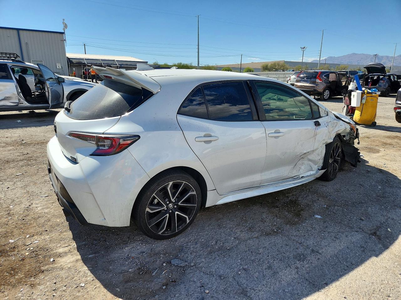 2021 Toyota Corolla Xse - zdjęcie 3